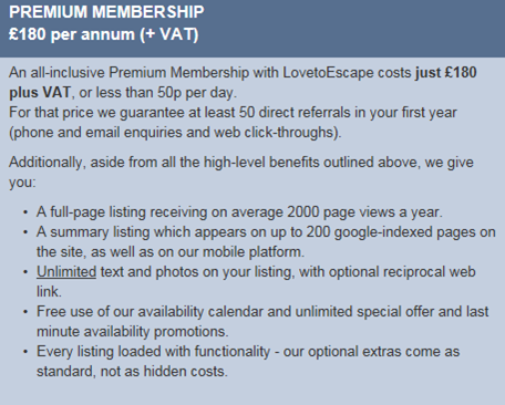 PREMIUM MEMBERSHIP